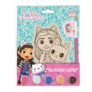 Gabby's Dollhouse Cat festhető fa figura