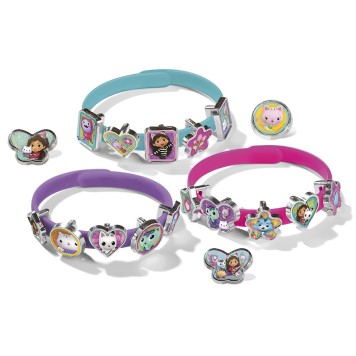 Gabby's Dollhouse Cats bracelet making kit