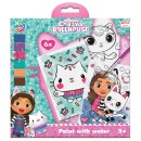 Gabby's Dollhouse Cats painting set
