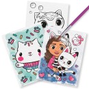 Gabby's Dollhouse Cats painting set