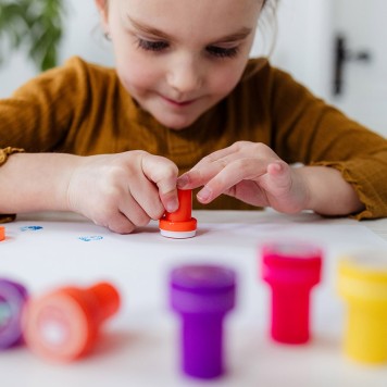 Gabby's Dollhouse Cats stamp set of 12 pieces