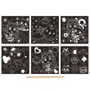 Gabby's Dollhouse Cats Scratch scraping set