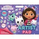 Gabby's Dollhouse Cats coloring and activity set