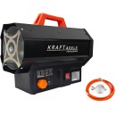 Nagrzewnica gazowa 25kW + reduktor  AUTOMAT KD11731