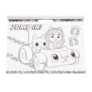 Gabby's Dollhouse Cats coloring and activity set