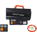 Nagrzewnica gazowa 25kW + reduktor  AUTOMAT KD11731