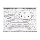 Gabby's Dollhouse Cats coloring and activity set