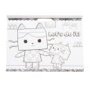 Gabby's Dollhouse Cats coloring and activity set