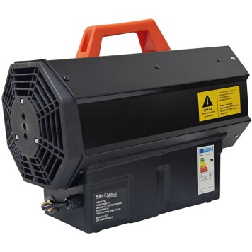 Nagrzewnica gazowa 25kW + reduktor  AUTOMAT KD11731