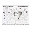 Gabby's Dollhouse Cats coloring and activity set