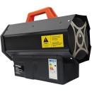 Nagrzewnica gazowa 25kW + reduktor  AUTOMAT KD11731