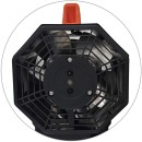 Nagrzewnica gazowa 25kW + reduktor  AUTOMAT KD11731