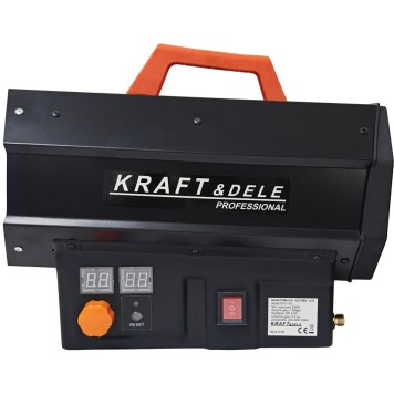 Nagrzewnica gazowa 25kW + reduktor  AUTOMAT KD11731