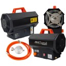 Nagrzewnica gazowa 25kW + reduktor  AUTOMAT KD11731