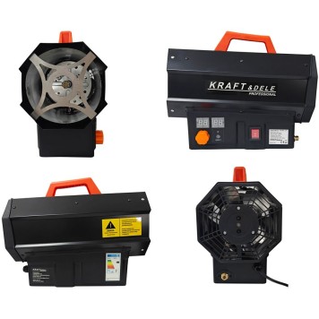 Nagrzewnica gazowa 25kW + reduktor  AUTOMAT KD11731