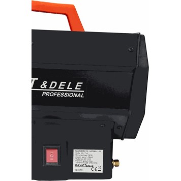 Nagrzewnica gazowa 25kW + reduktor  AUTOMAT KD11731