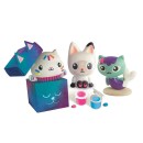 Gabby's Dollhouse Paintable gypsum casting creative set Clementoni