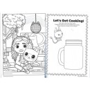 Gabby's Dollhouse Sprinkle Party Jumbo coloring book