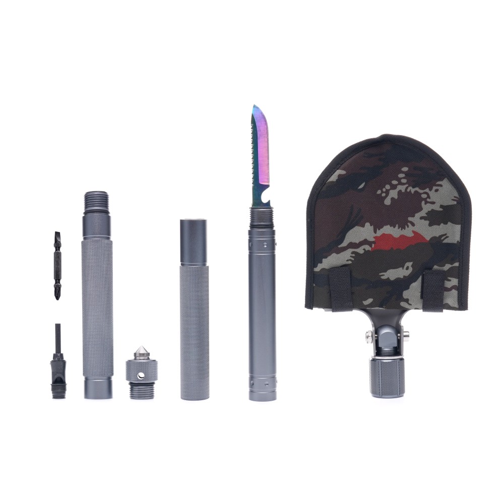 Saperka survivalowa wojskowa wielofunkcyjna KD10657