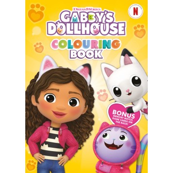 Gabby's Dollhouse Sprinkle Party coloring book