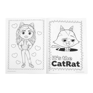 Gabby's Dollhouse Sprinkle Party coloring book