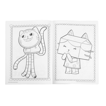 Gabby's Dollhouse Sprinkle Party coloring book