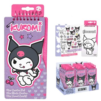 Hello Kitty Kuromi mini creative set