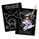 Hello Kitty Kuromi scratch engraving set
