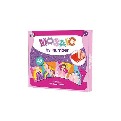 Princess Princess Foam Mosaic Creative Set