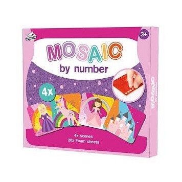 Princess Princess Foam Mosaic Creative Set