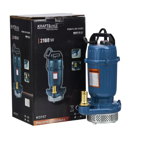 Pompa do wody brudnej i czystej 2100W KD767