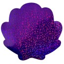 Colour Shell Holographic Foam Shape 12 pcs