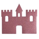 Colour Castle glitter foam shape (12 pieces)