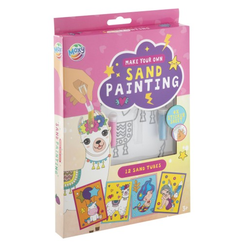 Colour Moxy Creative Set for Girls with Sand