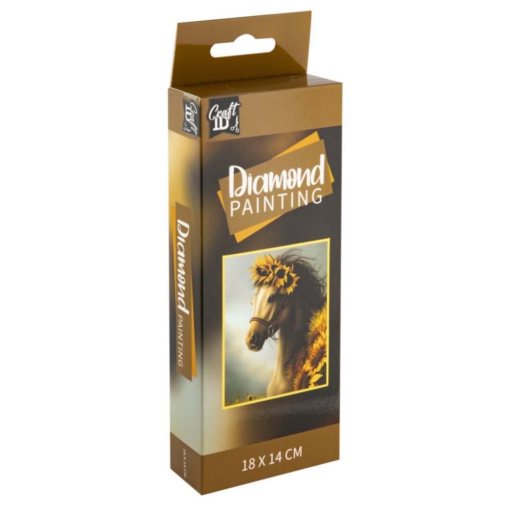 Animals Craft Horse Diamond Painting Kit 18x14 cm