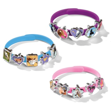 Horses Love bracelet making kit