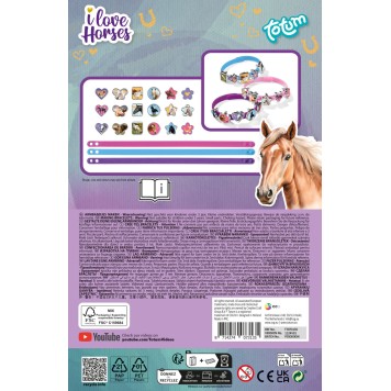 Horses Love bracelet making kit