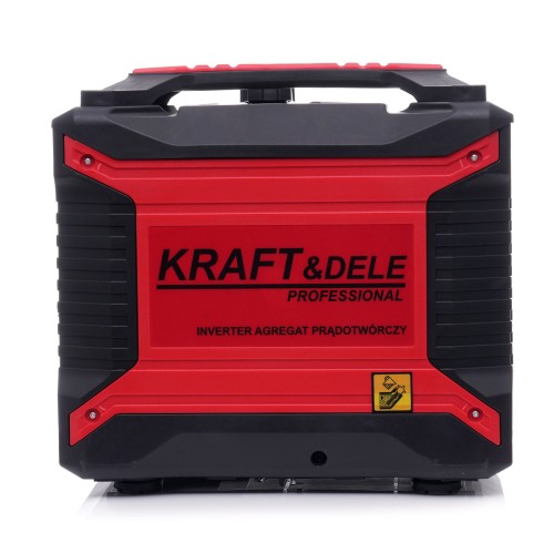 Agregat prądotwórczy inwertorowy 2500W KD193