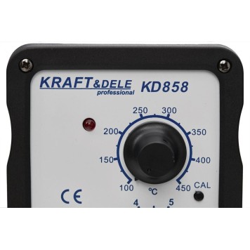 Spawarka do plastiku 2w1 4 dysze KD858