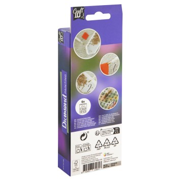 Animals Craft Bird diamond painting set 18x14 cm