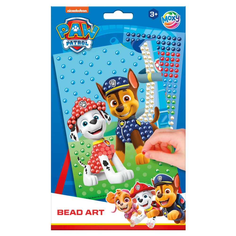 Paw Patrol Boys beaded creative set