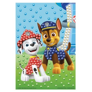 Paw Patrol Boys beaded creative set