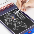 Paw Patrol Duty Calls scratch image scratch and coloring set