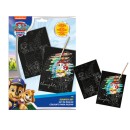 Paw Patrol Happy Thoughts scratch art set