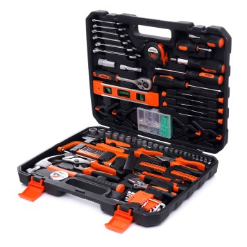 Zestaw narzędzi 168el.  KD10837