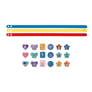 Paw Patrol Team bracelet making kit