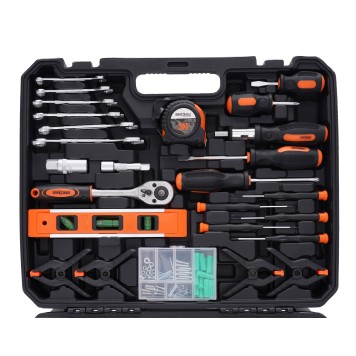 Zestaw narzędzi 168el.  KD10837