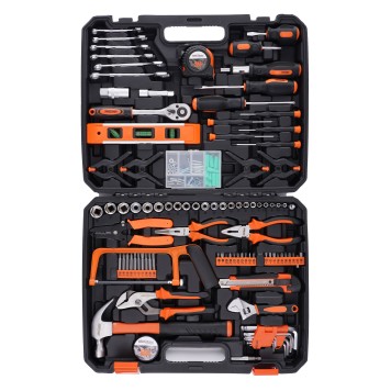 Zestaw narzędzi 168el.  KD10837