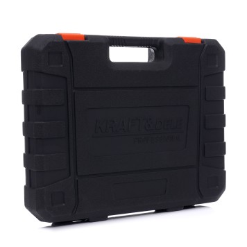 Zestaw narzędzi 168el.  KD10837