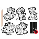 Paw Patrol Team scratch art set with magnet